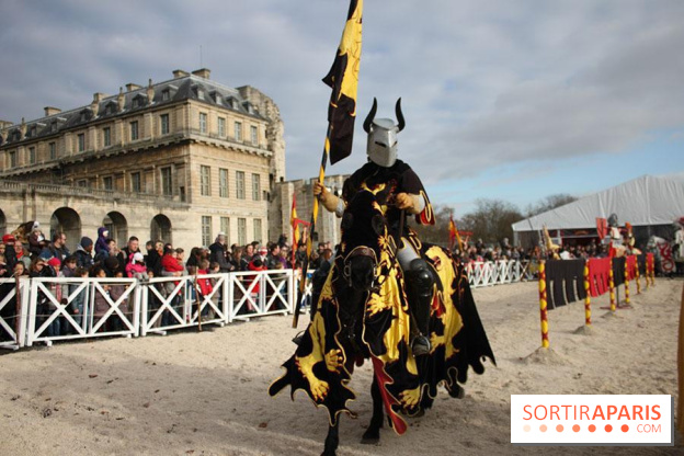 Les Enchanteurs de Noël, le village médiéval au Château de Vincennes