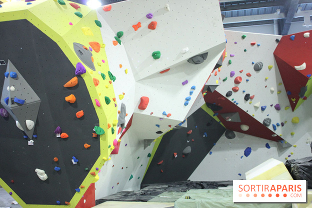 HardBloc à Alfortville, salle d'escalade