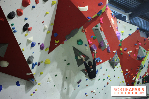 HardBloc à Alfortville, salle d'escalade