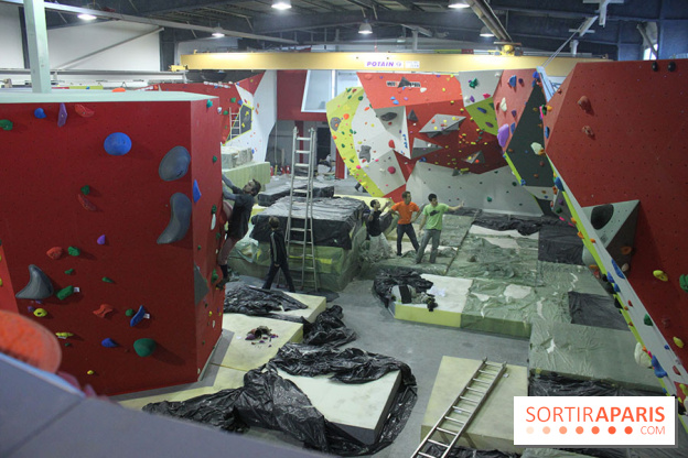HardBloc à Alfortville, salle d'escalade