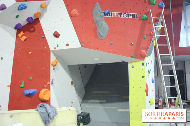 HardBloc à Alfortville, salle d'escalade