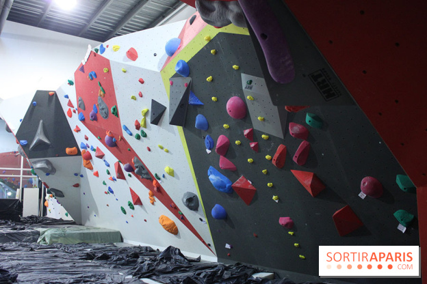HardBloc à Alfortville, salle d'escalade