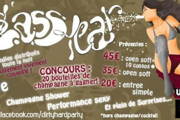 Happy Bass Year 2014 : Electro / E.D.M / Dubstep / Bordelcore Party