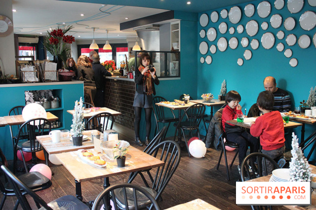 L'Auberge Flora et son goûter gourmand