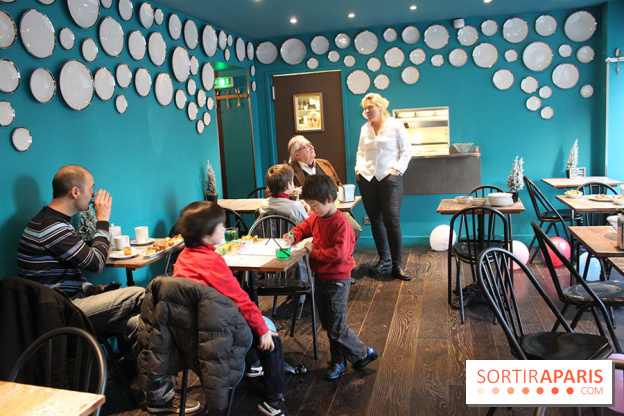 L'Auberge Flora et son goûter gourmand