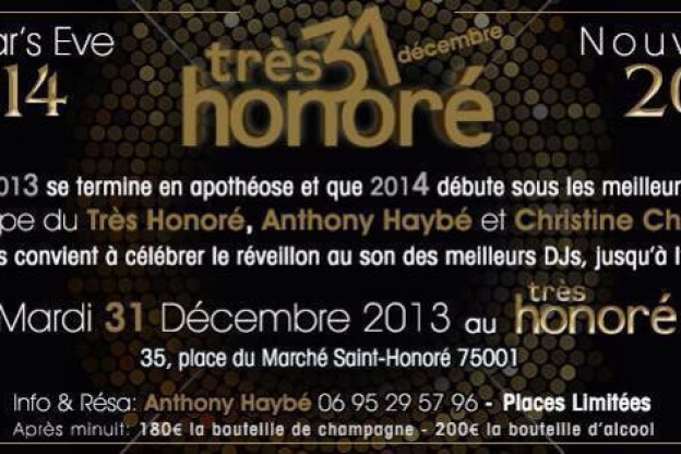 Réveillon du Très Honoré