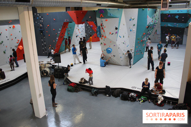 Vertical'Art, la salle de blocs d'escalade 78