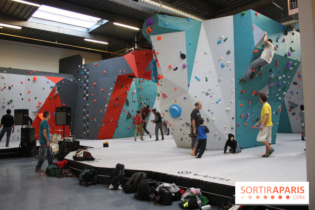 Vertical'Art, la salle de blocs d'escalade 78