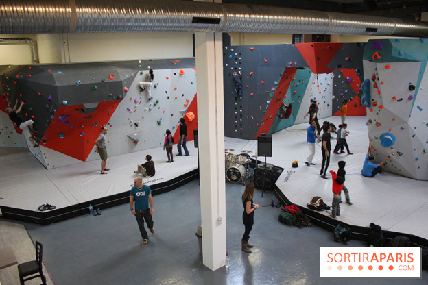 Vertical'Art, la salle de blocs d'escalade 78