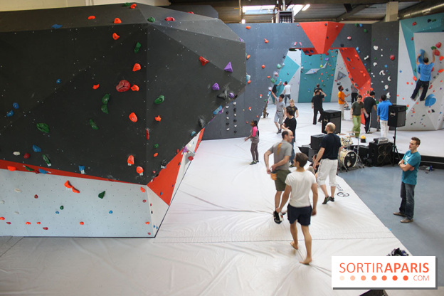 Vertical'Art, la salle de blocs d'escalade 78