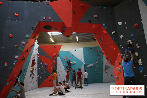 Vertical'Art, la salle de blocs d'escalade 78