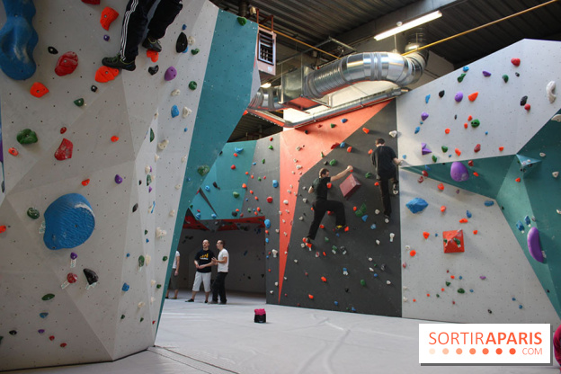 Vertical'Art, la salle de blocs d'escalade 78