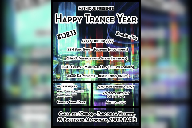 Happy trance year