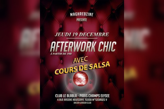 Aftework chic et oriental