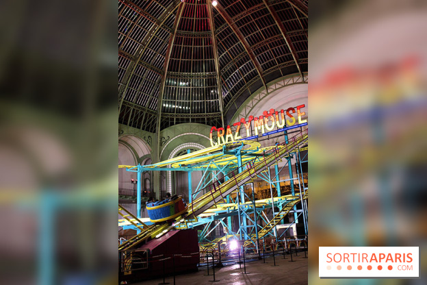 Jours de fête 2013, la fête foraine du Grand Palais