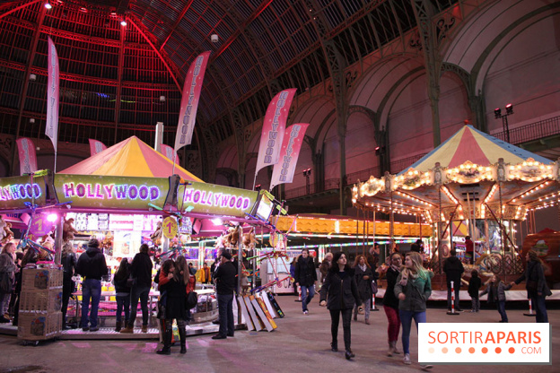 Jours de fête 2013, la fête foraine du Grand Palais