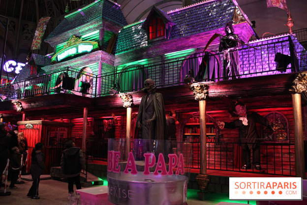 Jours de fête 2013, la fête foraine du Grand Palais