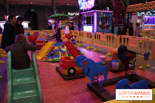 Jours de fête 2013, la fête foraine du Grand Palais