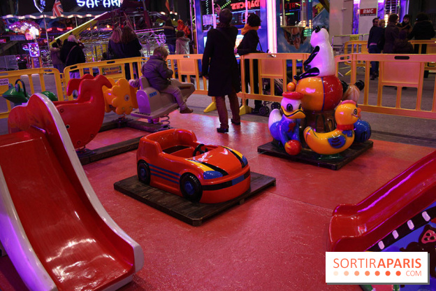 Jours de fête 2013, la fête foraine du Grand Palais