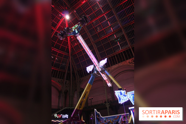 Jours de fête 2013, la fête foraine du Grand Palais
