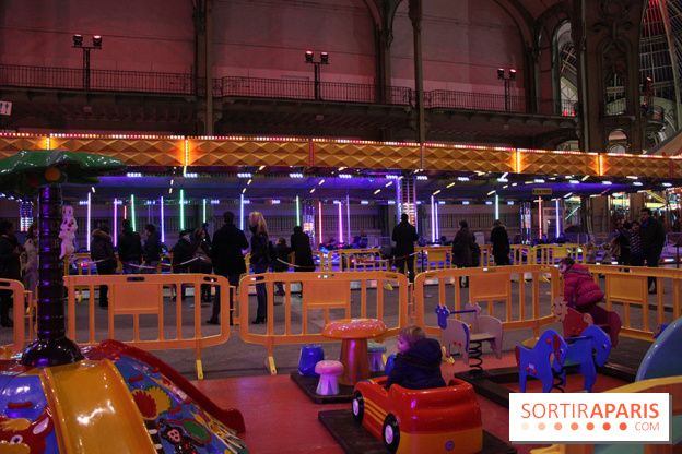 Jours de fête 2013, la fête foraine du Grand Palais
