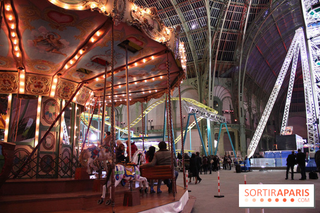 Jours de fête 2013, la fête foraine du Grand Palais