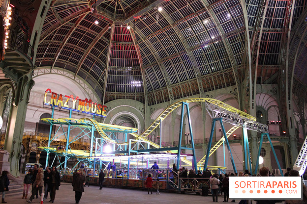 Jours de fête 2013, la fête foraine du Grand Palais
