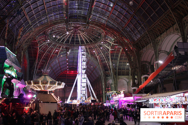 Jours de fête 2013, la fête foraine du Grand Palais