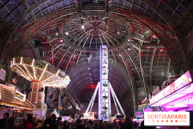 Jours de fête 2013, la fête foraine du Grand Palais