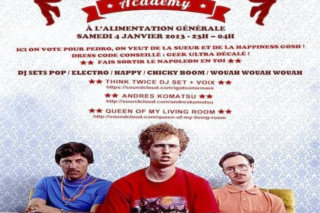 NAPOLEON DYNAMITE ACADEMY