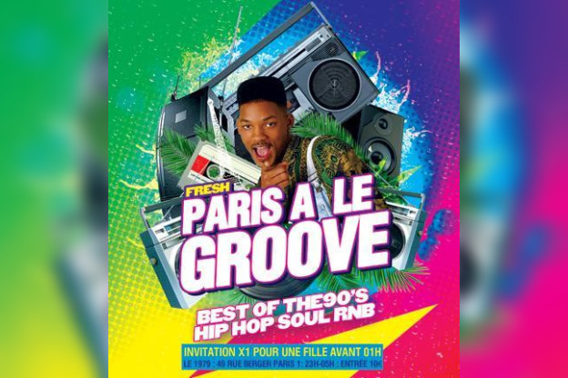 PARIS A LE GROOVE