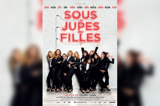 Sous les jupes des filles