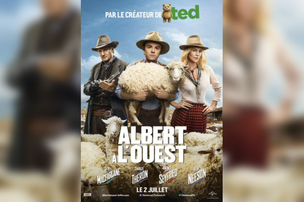 Albert à l'ouest