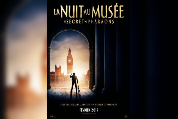 La nuit au musée : le secret des pharaons