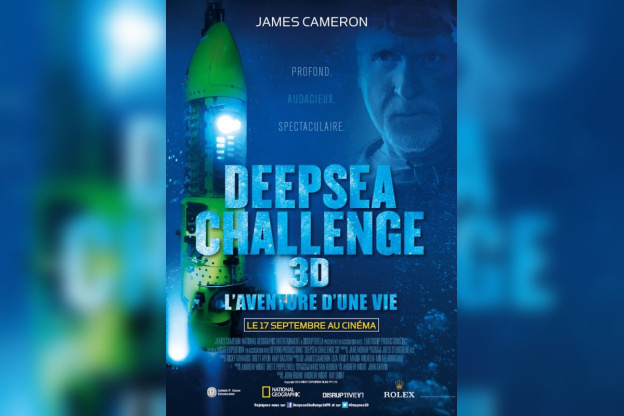 Deepsea Challenge 3D, l'aventure d'une vie