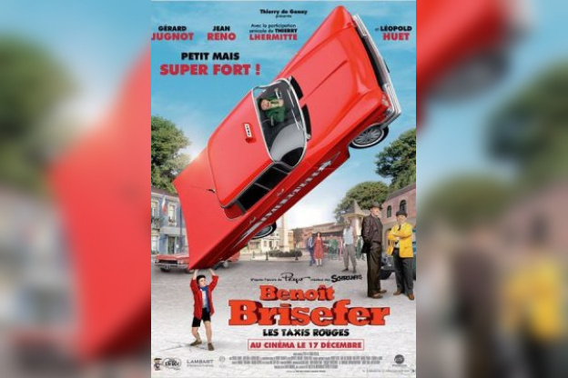 Benoît Brisefer : Les taxis rouges