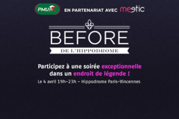 Before Meetic à l'Hippodrome de Vincennes