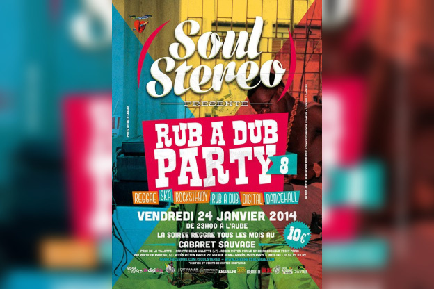 Soul Stereo - Rub A Dub Party #8