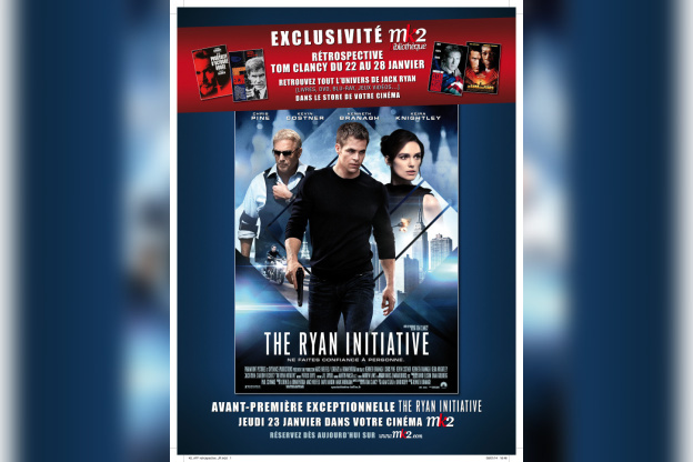 Rétrospective Tom Clancy au MK2 Bibliothèque 