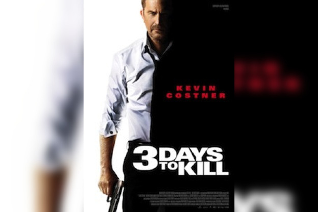 affiche 3 days to kill