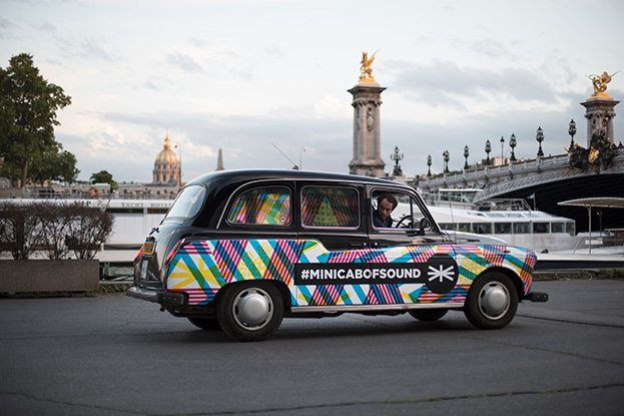 minicab of sound