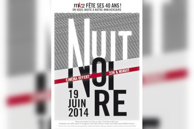 Nuit Noire : MK2 fête ses 40 ans et vous invite gratuitement au ciné !
