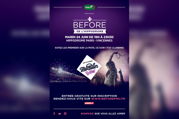 Soirée clubbing et courses hippiques à l'hippodrome de Vincennes