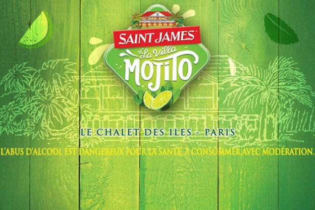 La Villa Mojito Saint James débarque au Chalet des Îles