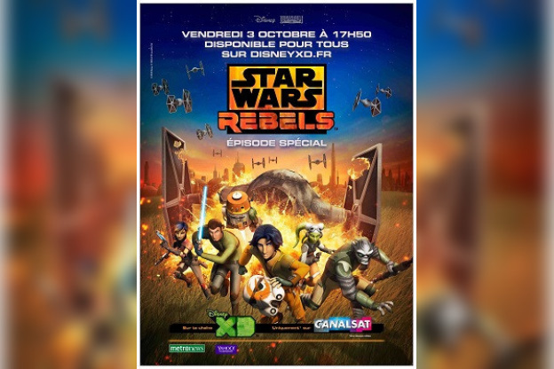 Gagnez vos goodies Star Wars Rebels !
