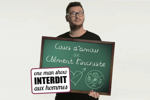 Cours d'Amour par Clement L'incruste : places à gagner pour les filles !