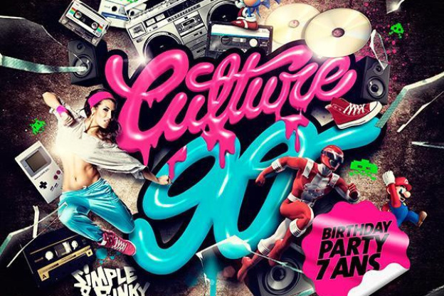 CULTURE 90 fête ses 7 ANS !