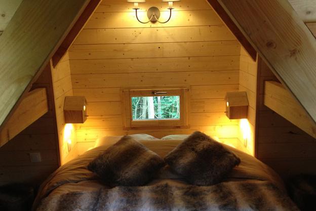 Les cabanes dans les arbles du Moulin