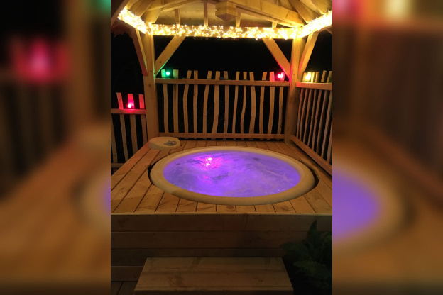 Les cabanes dans les arbres du Moulin