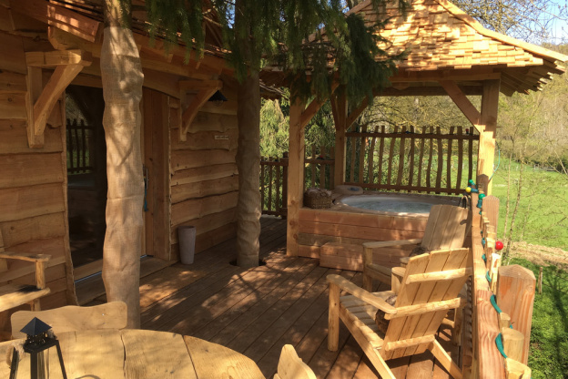 Les cabanes dans les arbres du Moulin